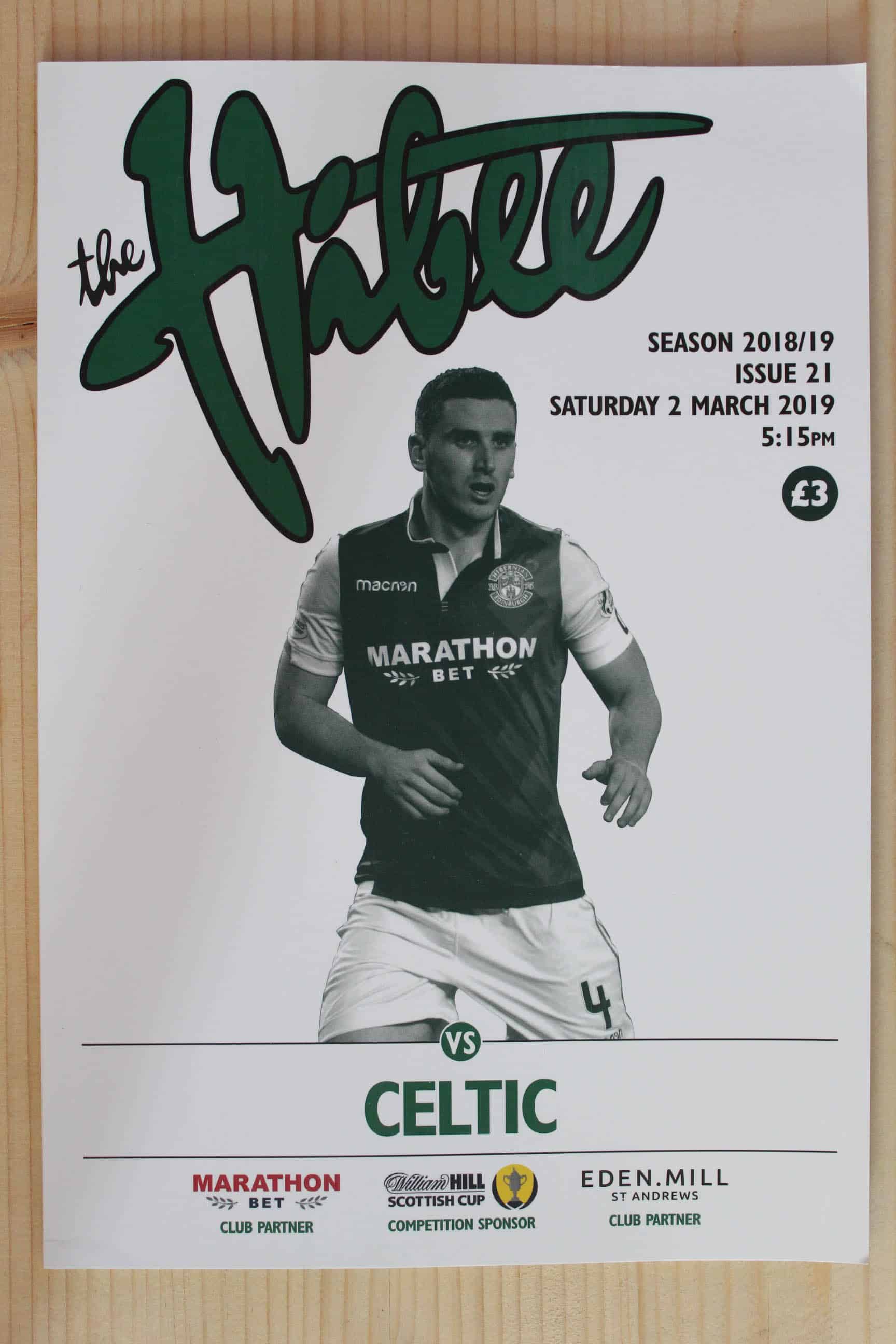 Hibernian FC v Celtic (Glasgow) FC